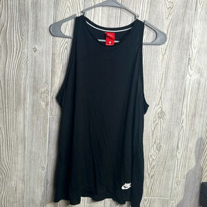 Women’s Nike Tank Top Black Size Large